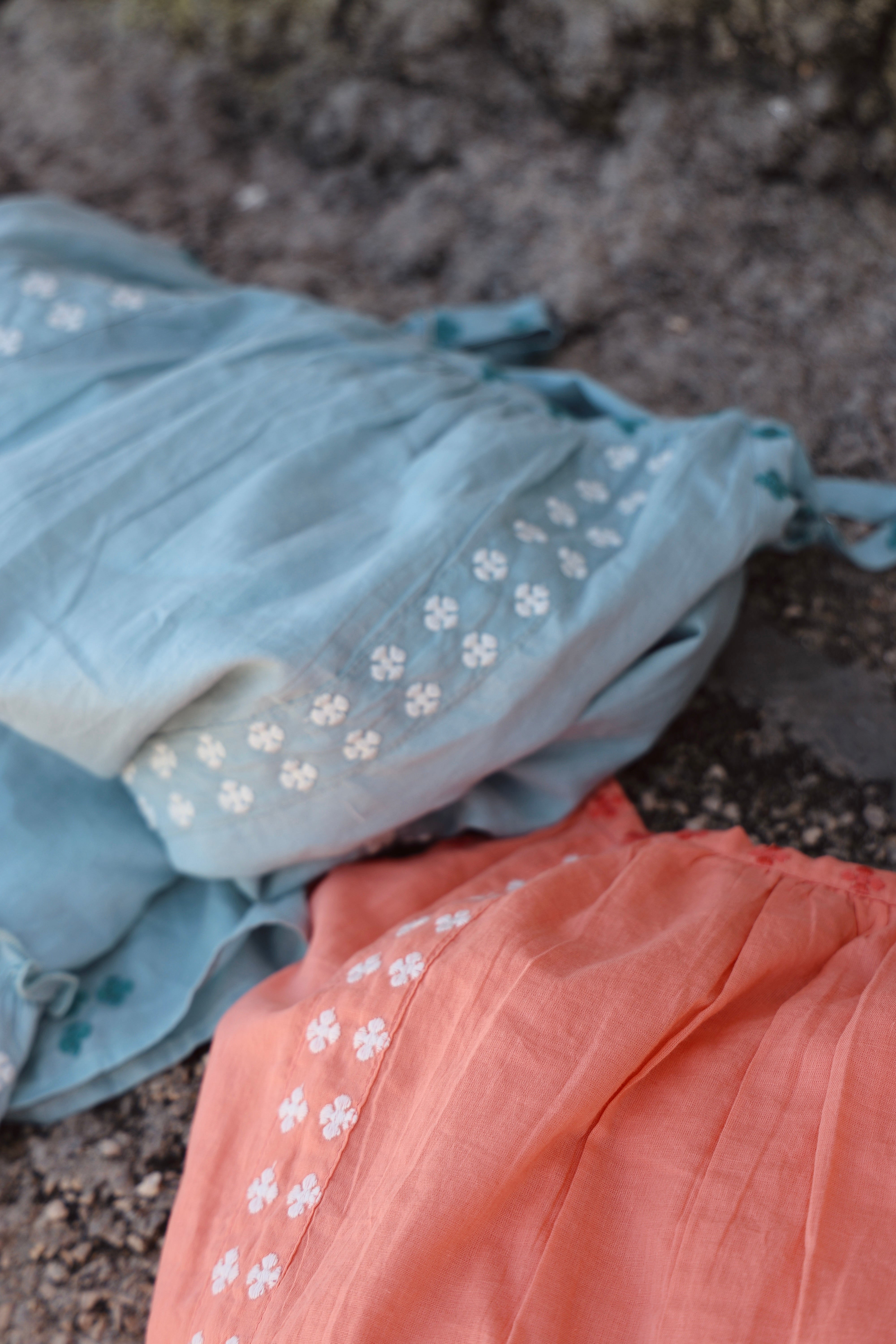 Vestido c/ Bordados