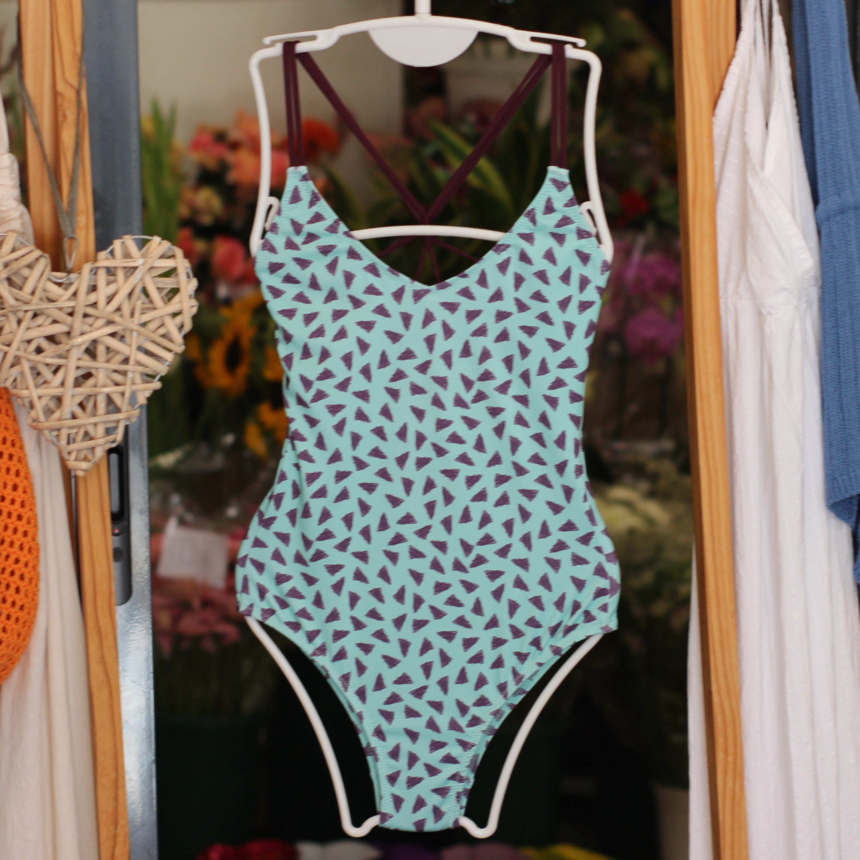 Fato de Banho Triângulos