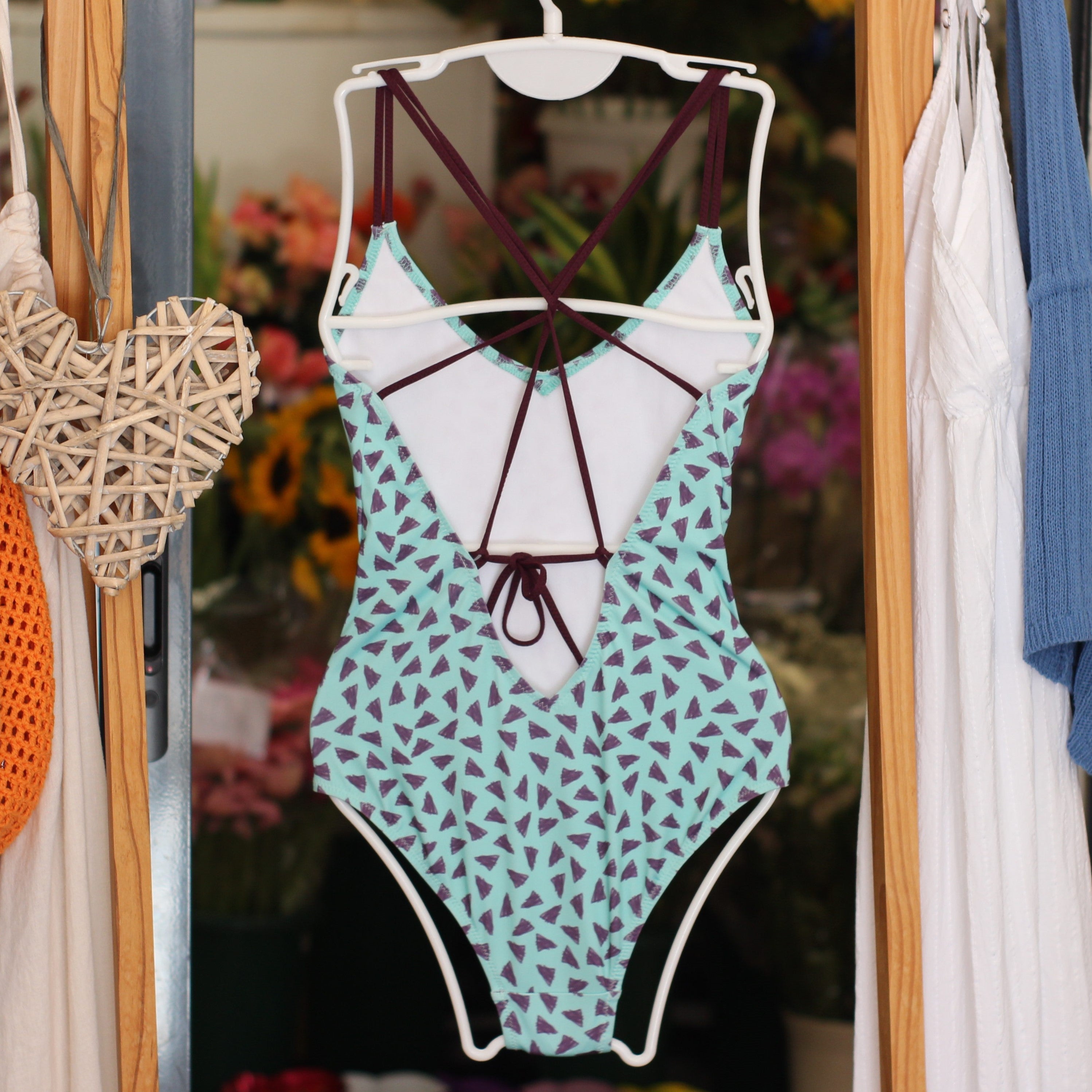 Fato de Banho Triângulos